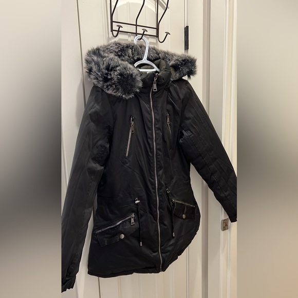 Reversible winter jacket - Picture 3 of 5